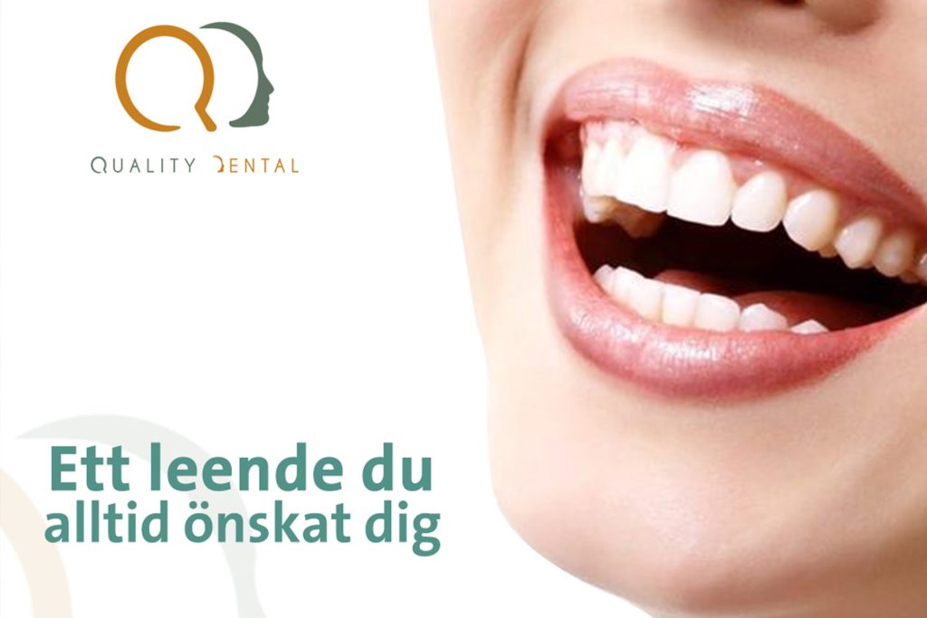 Hemblekningskit med anpassad skena från Quality Dental