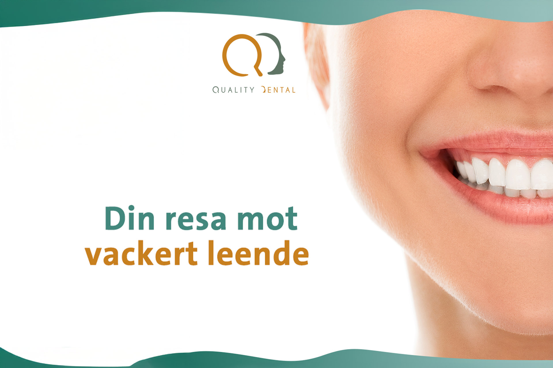 Tandblekning med lampa hos Quality Dental i Göteborg